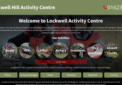 Lockwel Hill Activity Centre