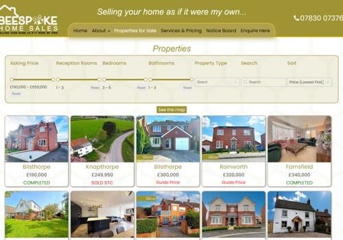 Beepoke Home Sales