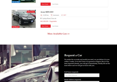 VehiCar Nigeria