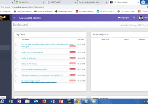 CRM Software - LMS