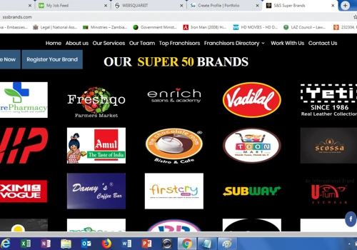 SSS Website Design and Development