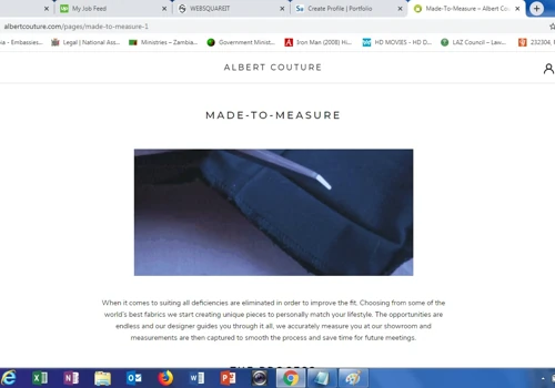Made To Measure