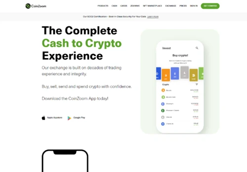 CoinZoom Web App