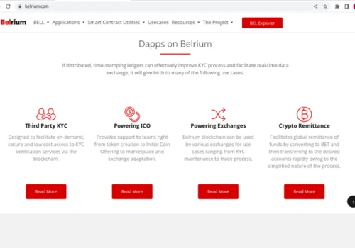 Belrium.- A revolutionary KYC-compliant blockchain