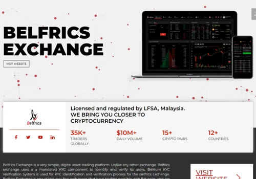 Belfrics Trading Exchange