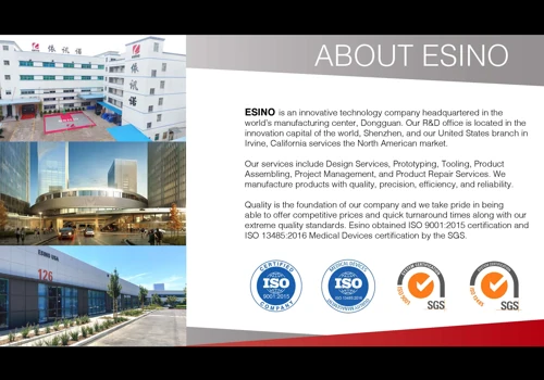 Esino's Facilities