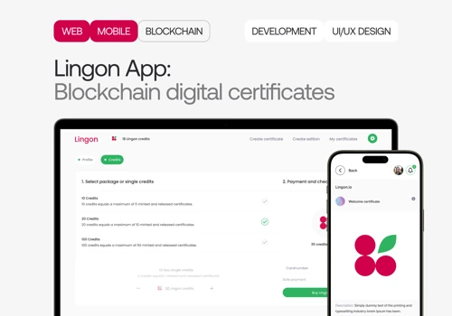 Digital certificates on the Blockchain