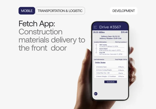 Transportation & Logistics. Construction materials