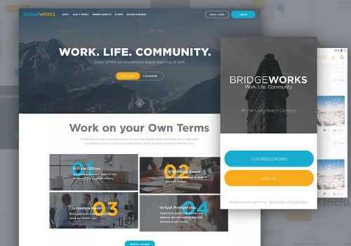 Mobile and Web Development for BridgeWorks