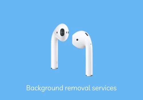 Background removal services