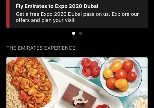 Emirates App