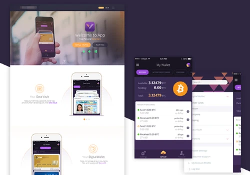 App Development of Vaulet - Digital Wallet
