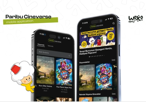 Paribu Cinerverse Mobile App