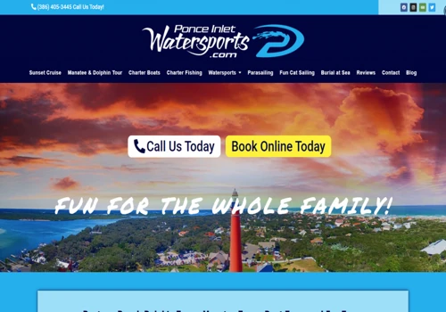 Ponce Inlet Watersports - Full Optimization