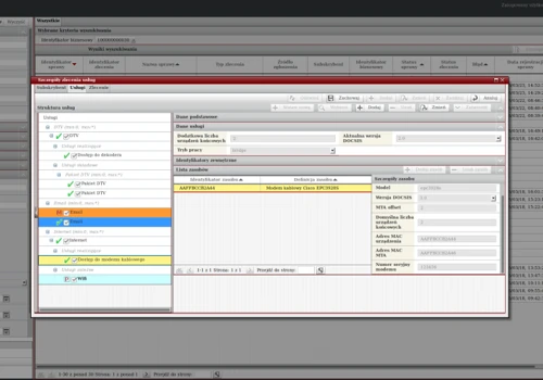 Ksavi Provisioning - Provisioning of services and resources of a telecommunications operator