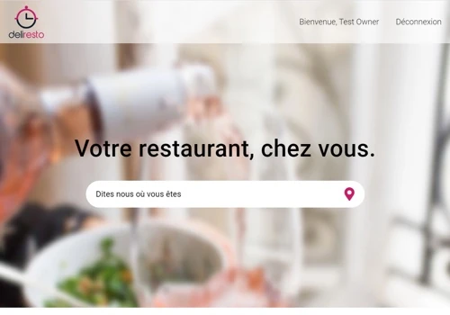 Created a food delivery solution