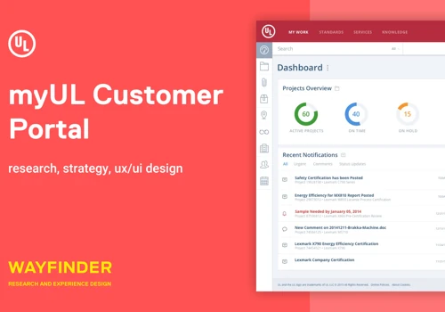 myUL Customer Portal