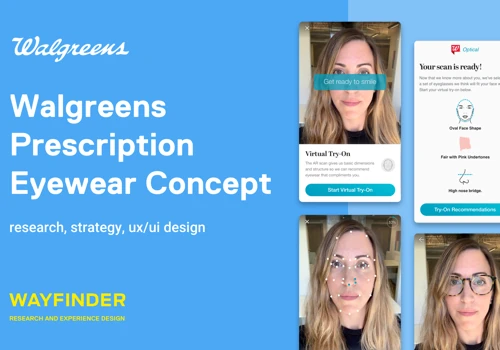 Walgreens AR Prescription Eyewear Concept