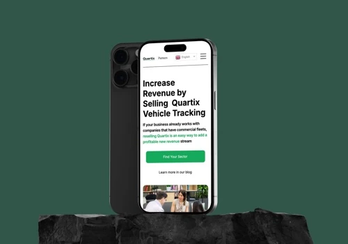 Global Telematics Website & Partner Portal