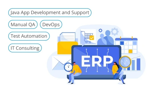 ERP product transformation