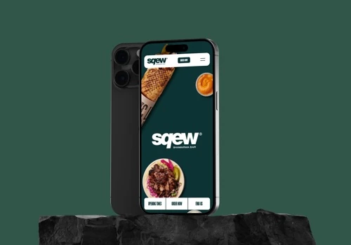 Bringing Sqew Award-Winning Shawarma Online