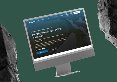Website For National Environmental Consulting Firm