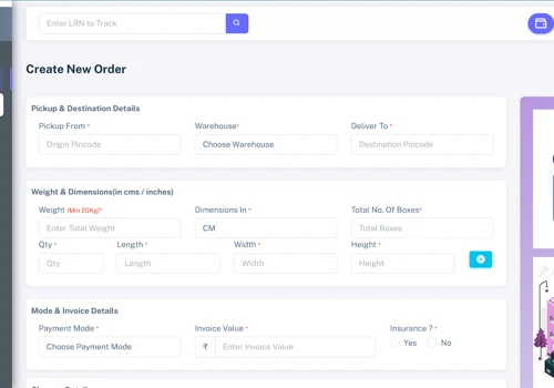 API-Enhanced Logistics Platform