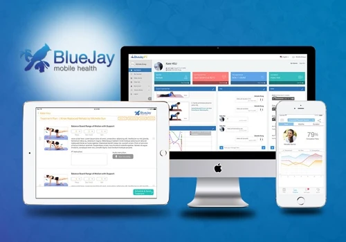 BlueJay Health Mobile App