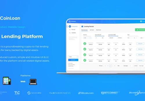 Web-based P2P Lending Platform