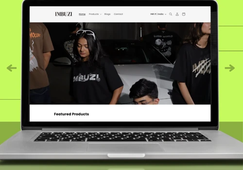 Ecommerce Website
