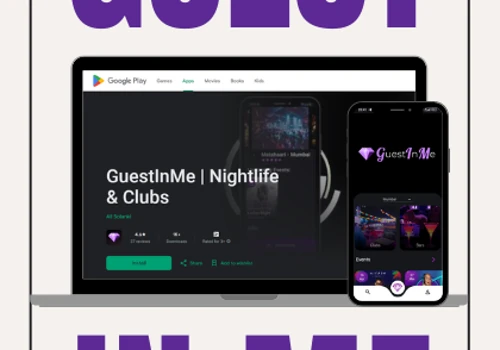 GuestInMe Club Flutter App (Android + iOS)
