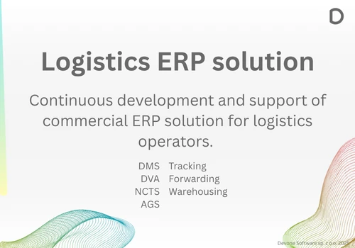 Logistics ERP