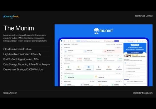 The Munim - Cloud Financial Platform for Indian SM