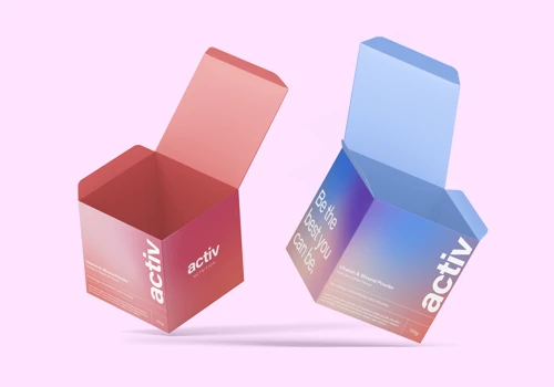 Brand Identity for Nutrition Brand & Ecomm Site