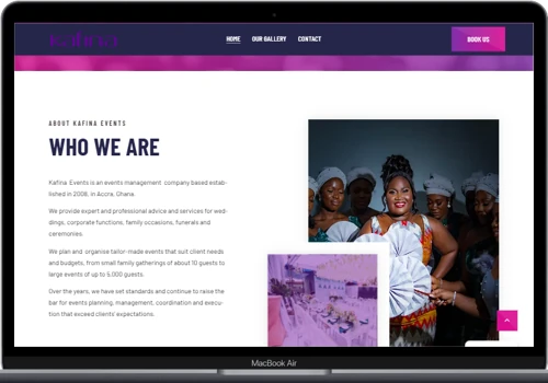 Kafina Website