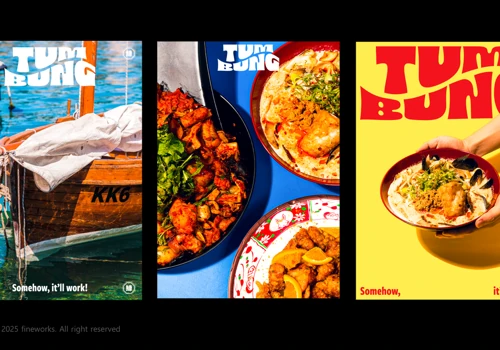 Tumbung : F&B Branding