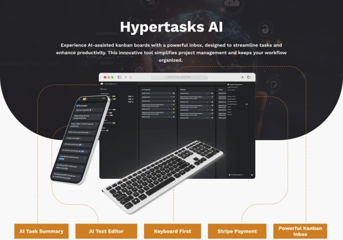 AI-Powered Project Management SAAS | Hypertasks AI