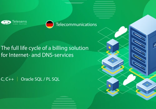 ? Full lifecycle of a billing solution for Internet- and DNS-services