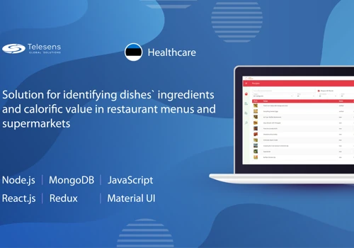 ? Web project FoodTracker