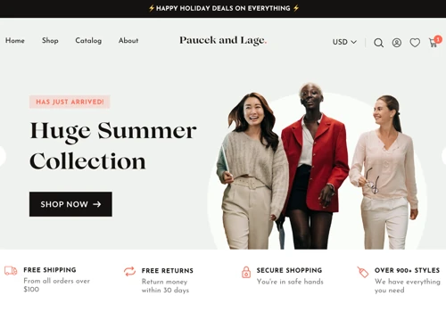 eCommerce Website