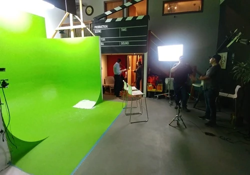 In the Studio - San Antonio Video Production Company