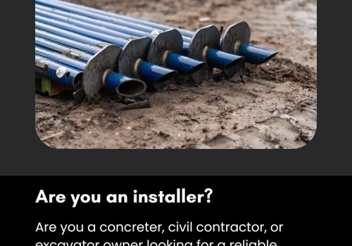 Best Screw Pile Installation - Sunshine Coast Scre