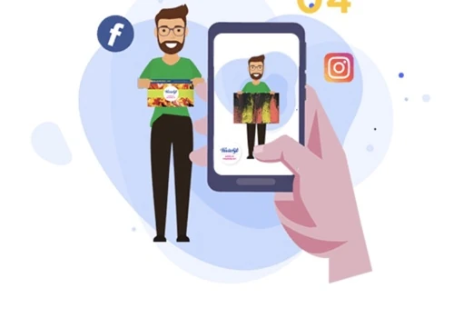 A Connected Packaging based Product launch using Facebook's Spark AR for Pidilite Industries