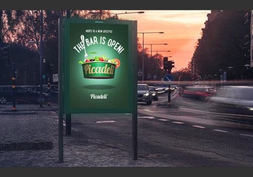 Positioning a Salad brand as Fast food