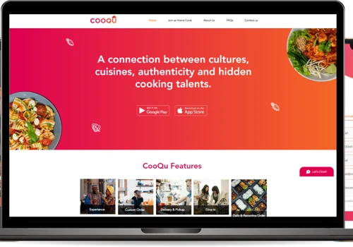 Cooqu - Culture, Cuisine, Authenticity, & Talent.
