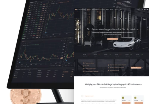 Strategy, design and development for a cryptocurrency trading platform
