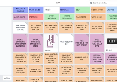 Chris Sport Odoo Implementation, Web Development