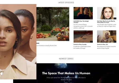 NOWNESS