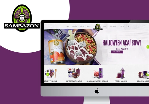 Magento redesign Multi store Website