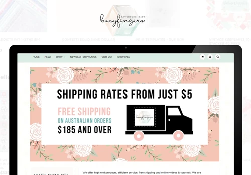 Magento Ecommerce store developed from Scratch